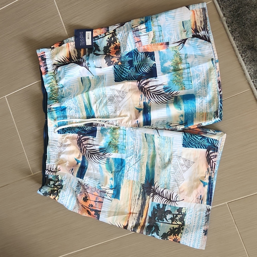 Croft & Barrow Swim Trunks NWT